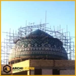 راهنمای جامع ساخت گنبد و گلدسته