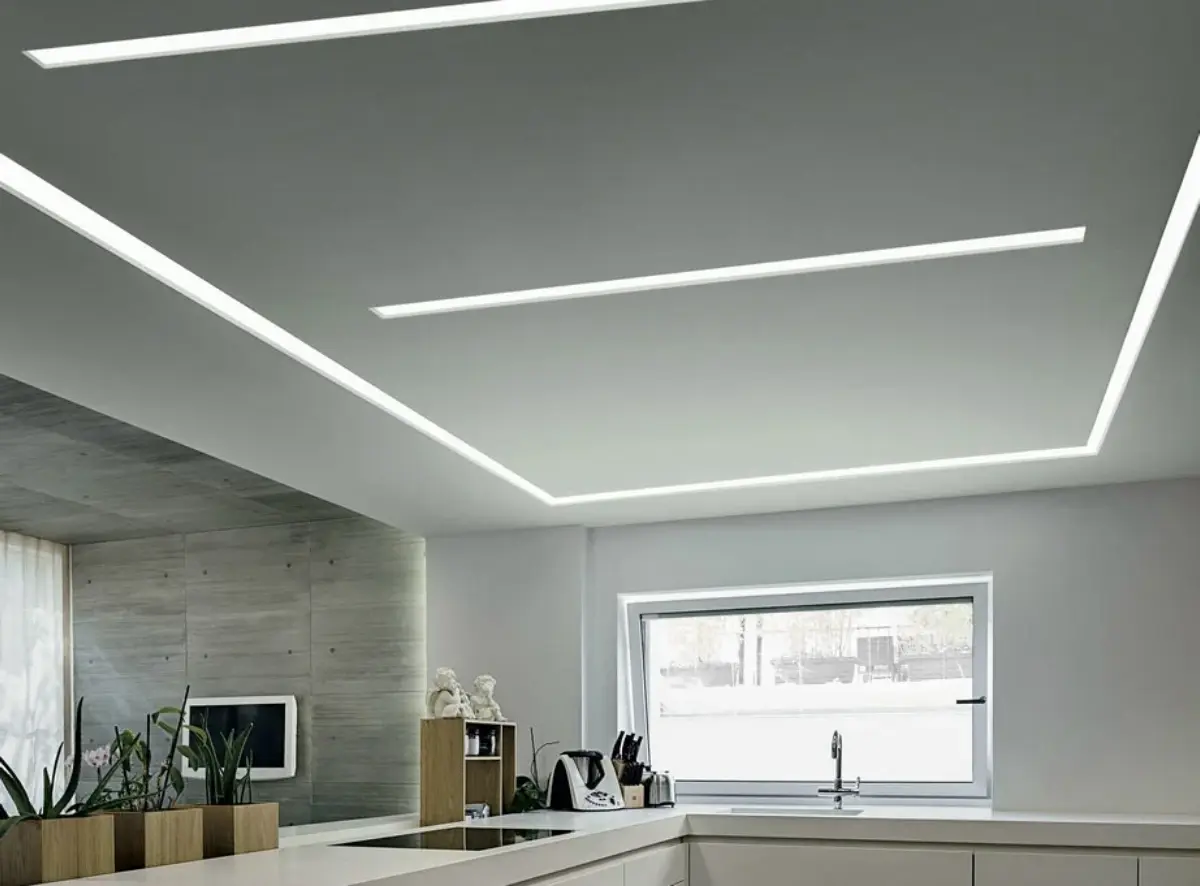10 ایده نورپردازی که کابینت‌های آشپزخانه شما را متحول می‌کند