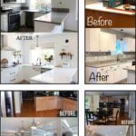 انواع بازسازی قبل و بعد آشپزخانه با تعویض کابینت‌، بین کابینتی و وسایل آشپزخانه