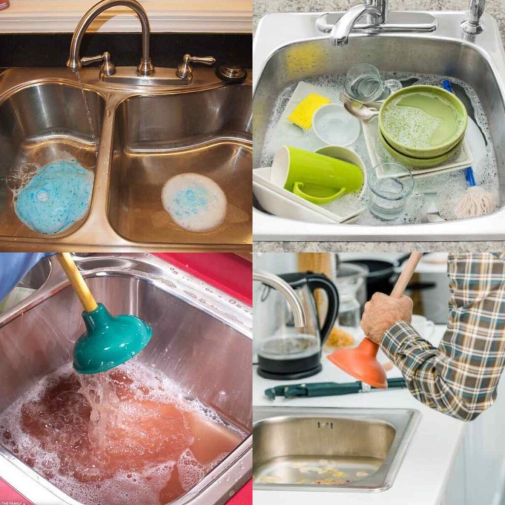 راهکارهای جلوگیری از گرفتگی سینک ظرفشویی به دلایل مختلف و رفع گرفتگی لوله سینک با تلمبه